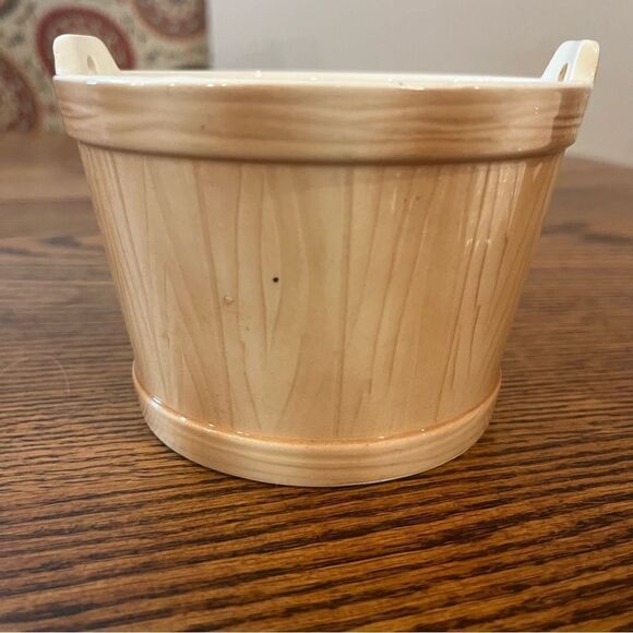 Vintage MCM Sour Cream Baked Potato Japan Made Ceramic Container - Picture 6 of 12